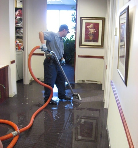 water restoration clean up Glendale, AZ